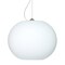 Besa Lighting Jordo Cable Pendant, Opal Matte, Satin Nickel Finish, 1x11W LED 1KX-477507-LED-SN - alternate 1